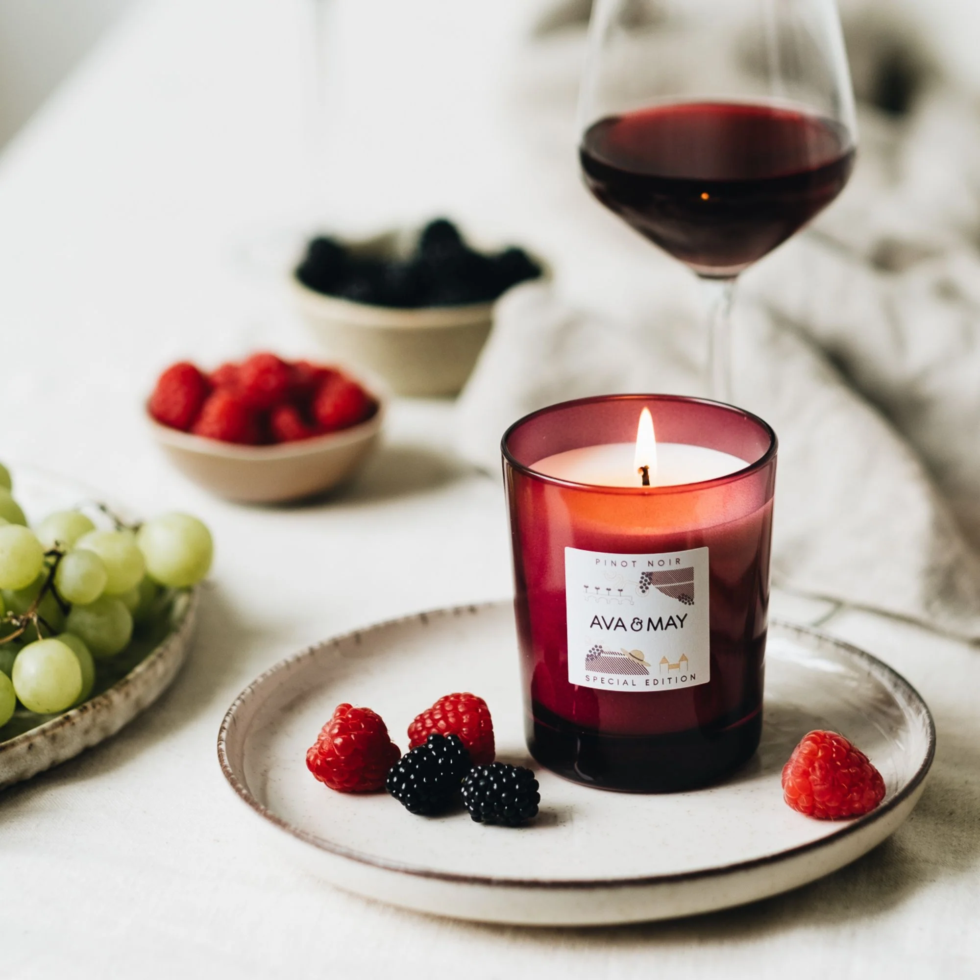 Sviečky Pinot Noir - Vonná sviečka