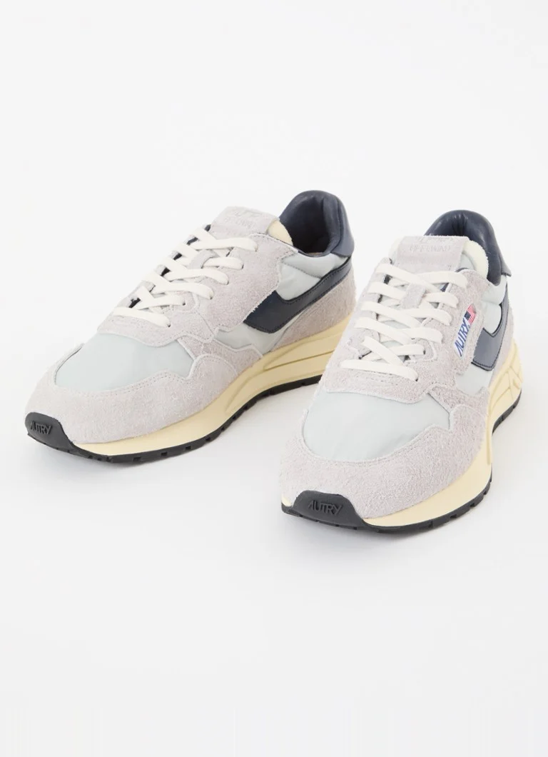 Buty sportowe Autry Reelwind z detalami ante