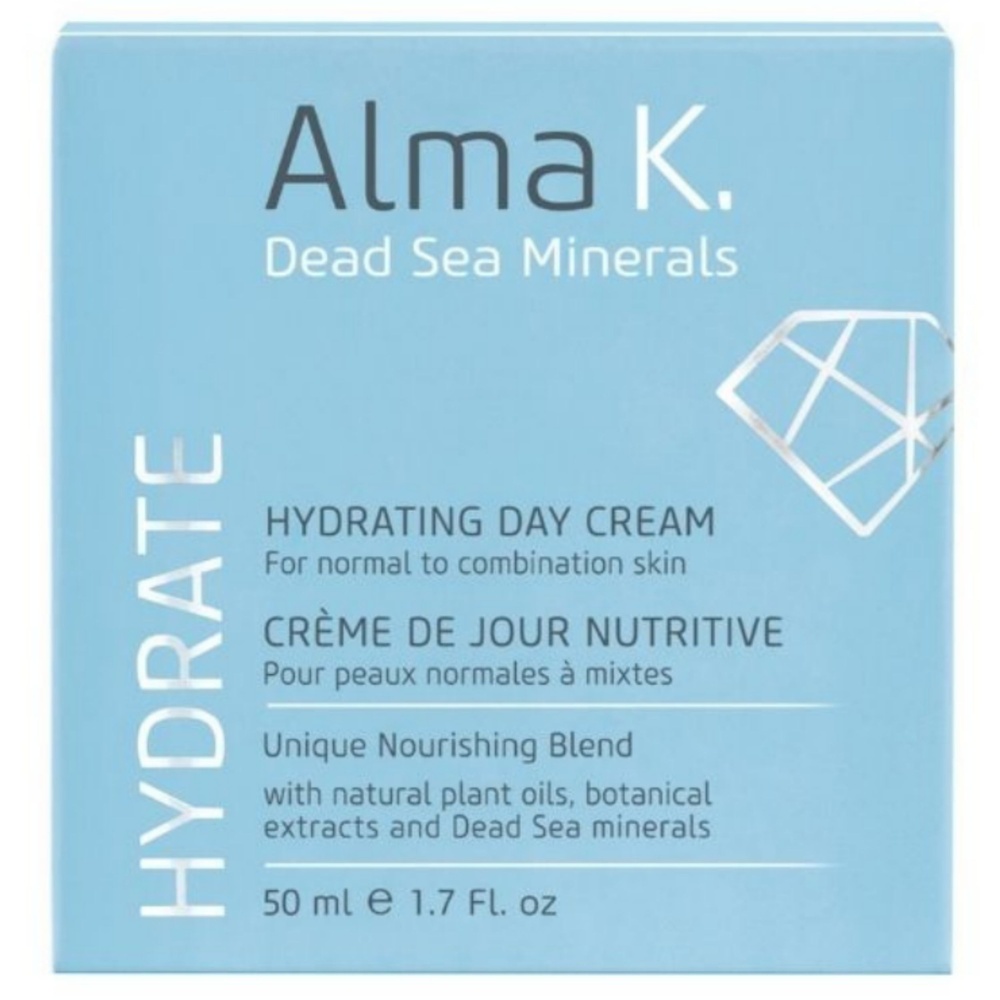 alma k Crème de Jour Nutritive pour Peaux Normales à Mixtes Crème de jour