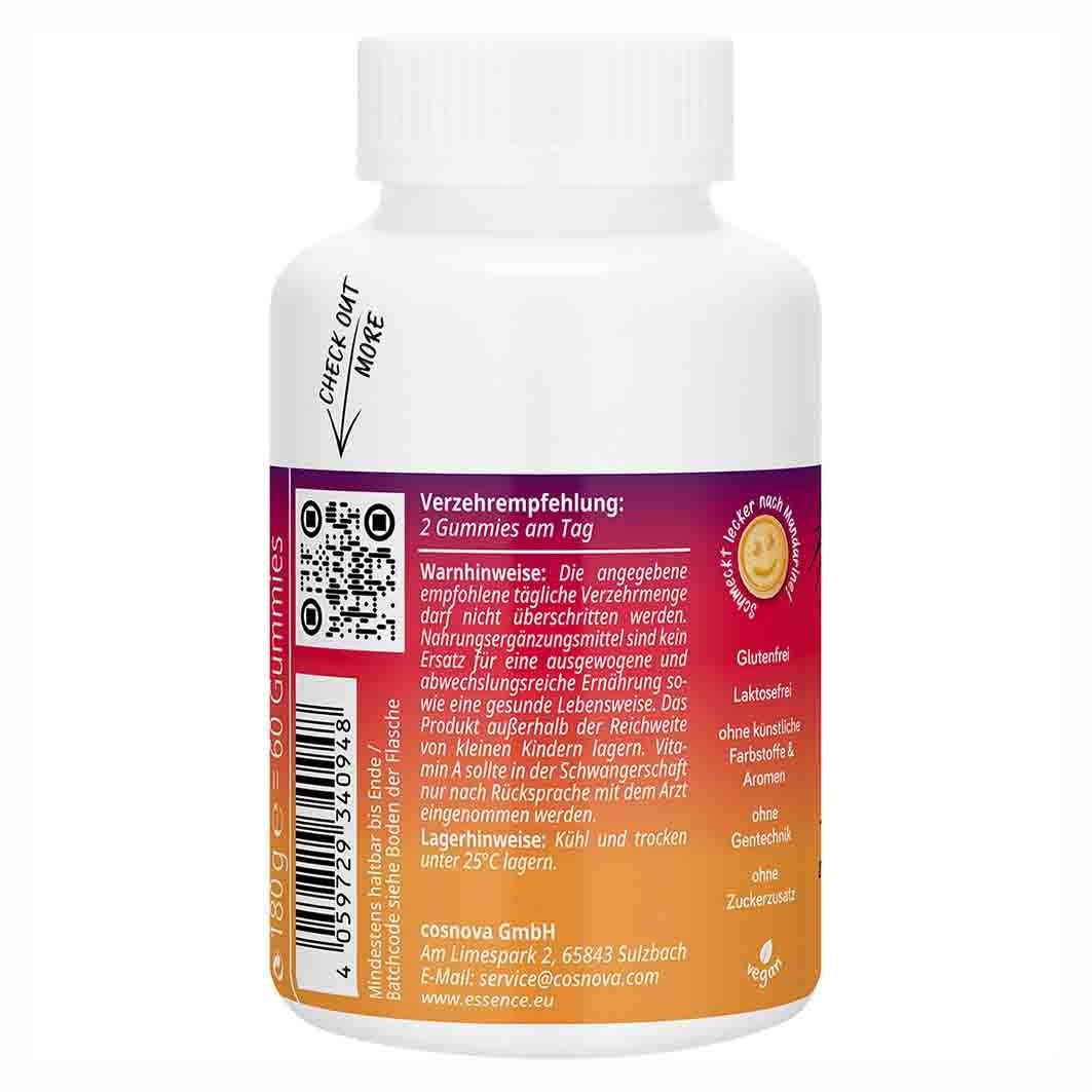 Inner And Outer Beauty Energy Kick Gummies