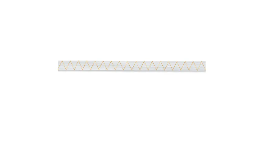 Prym Schlauch-Elastic 7,5 mm weiß 2 m