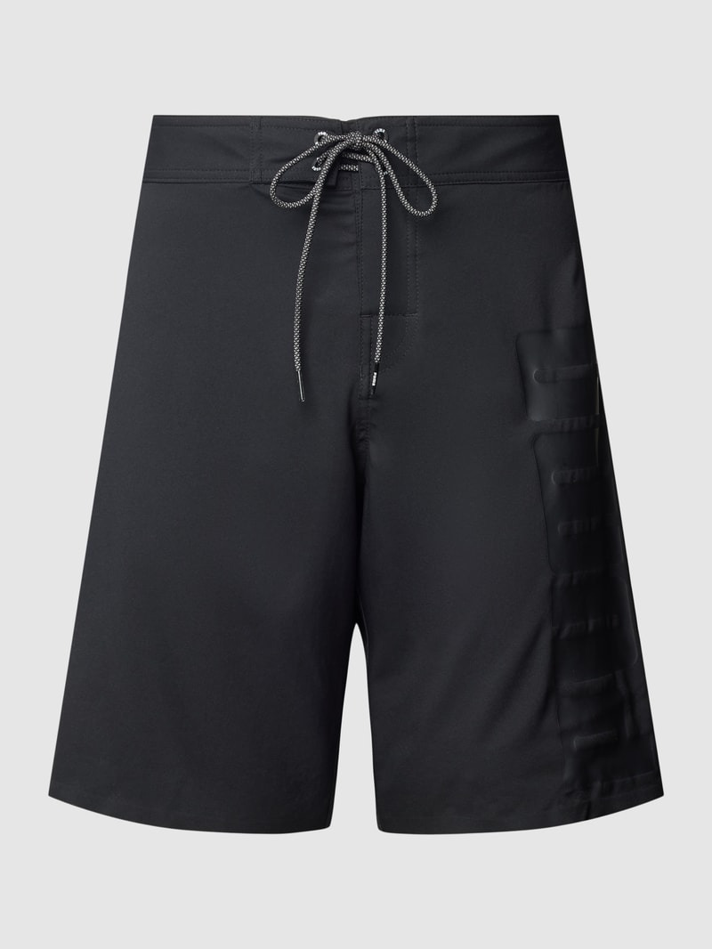 Badehose mit Schnürverschluss in schwarz
