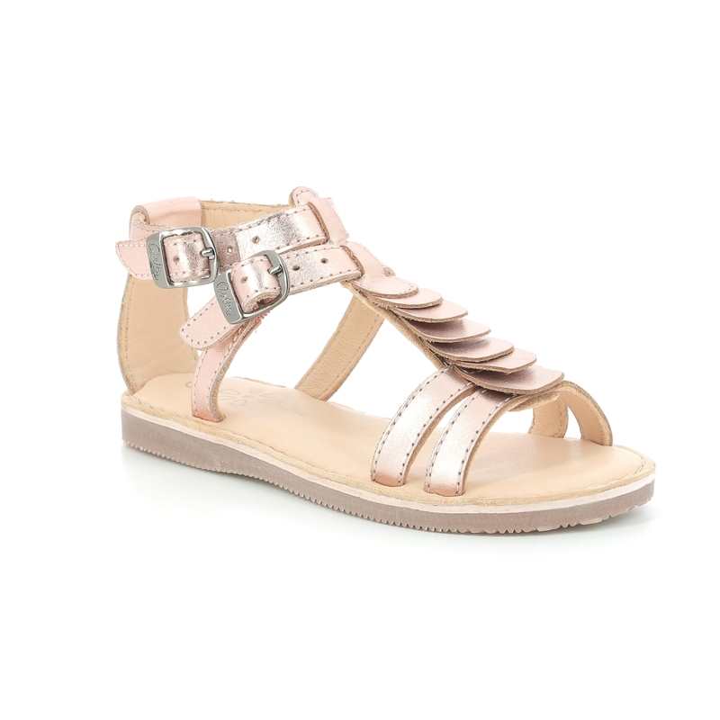 Sandales cuir Dertige