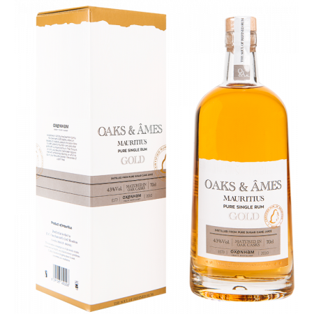 RHUM GOLD - OAKS & ÂMES - EN ETUI