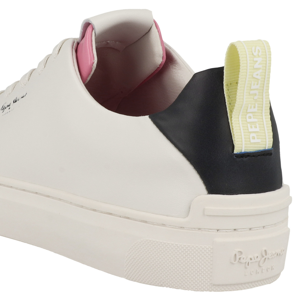 Pepe Jeans Camden Action Sneaker Low weiss