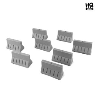 HQ Resin - Road Blockades Set