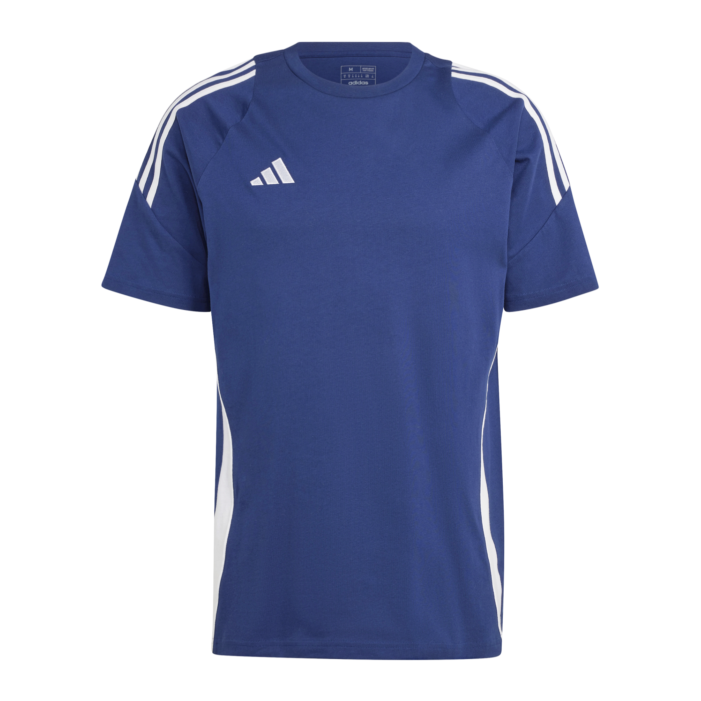 adidas Tiro 24 T-Shirt Blau Weiss
