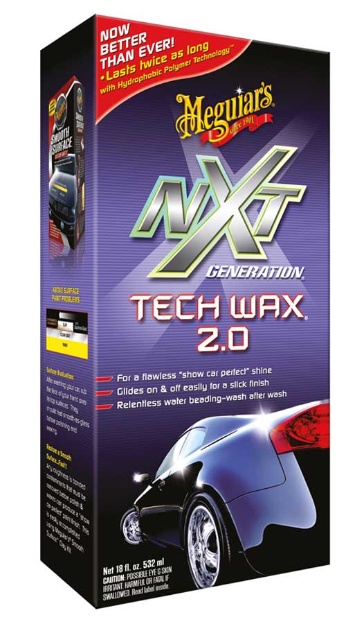 Meguiar's G12718EU NXT Tech Wax 2.0 Autowachs, 532ml - ATU
