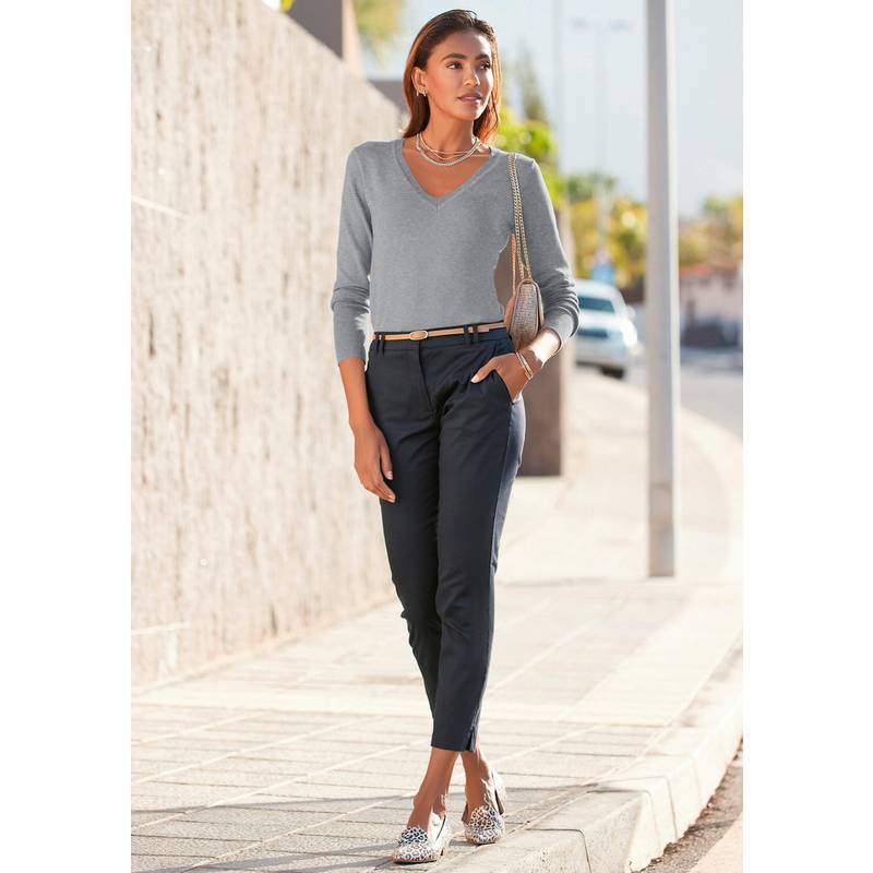 Vivance Strickpullover Damen