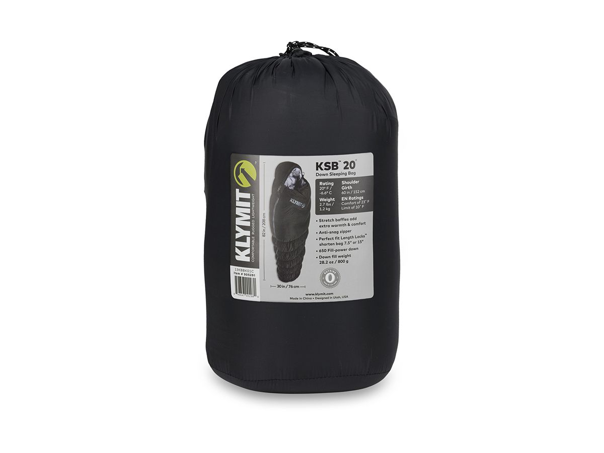 Klymit KSB 0 Synthetik Schlafsack