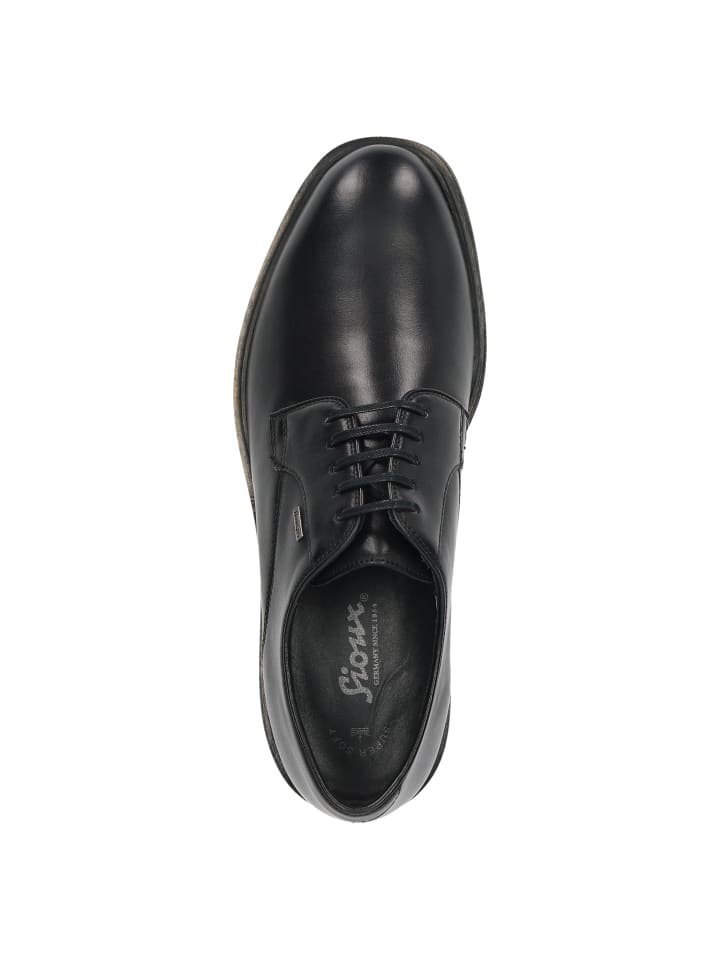 Sioux Schnürschuh Nazareno-700-TEX in schwarz günstig kaufen