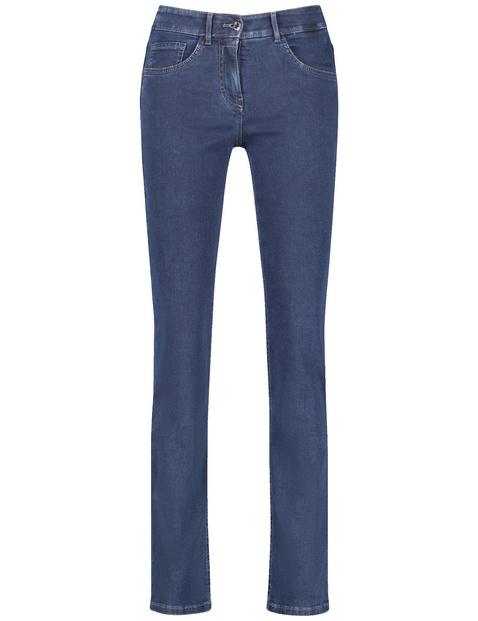 5-Pocket Jeans SOL꞉INE BEST4ME Slim Fit Kurzgröße