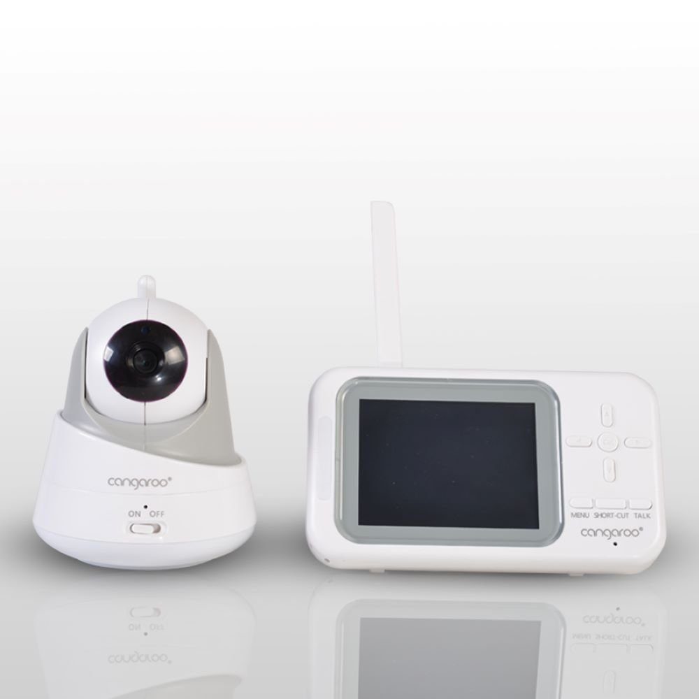 Cangaroo Video-Babyphone Babyphone Focus Kamera 3,5