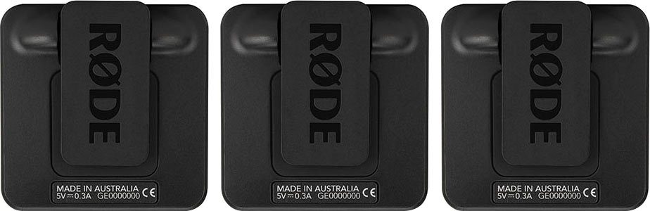 RØDE Mikrofon Wireless GO II (Set)