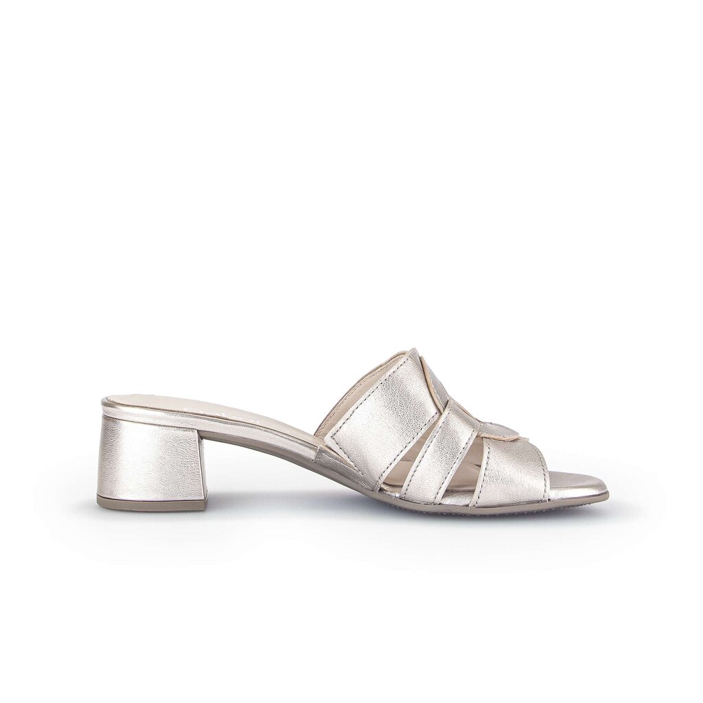 Gabor fashion Pantolette gold