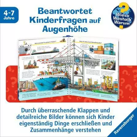 Ravensburger Wieso? Weshalb? Warum?, Band 56: Alles über Schiffe