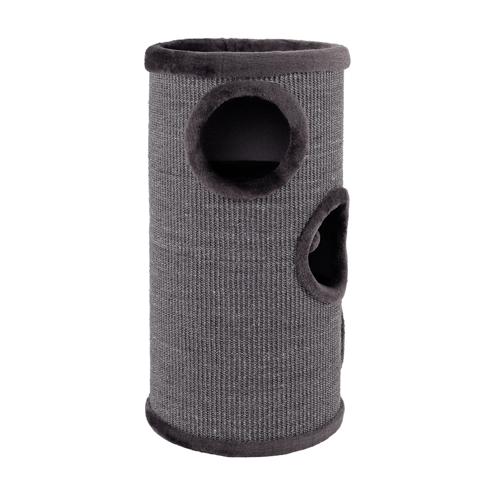 Lionto Kratztonnen Lionto 70cm Kratztonne mit Sisal grau