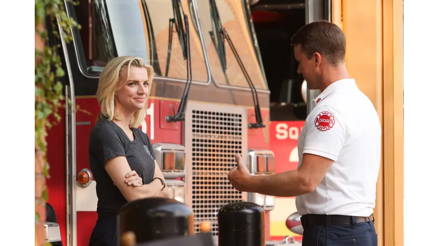 Chicago Fire - Staffel 10  [5 DVDs]