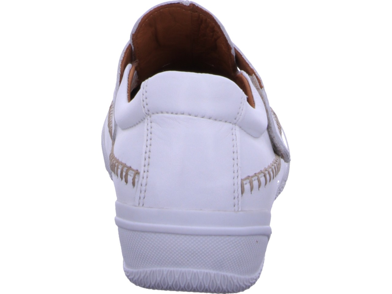 DIVERSE Sportliche Slipper weiss