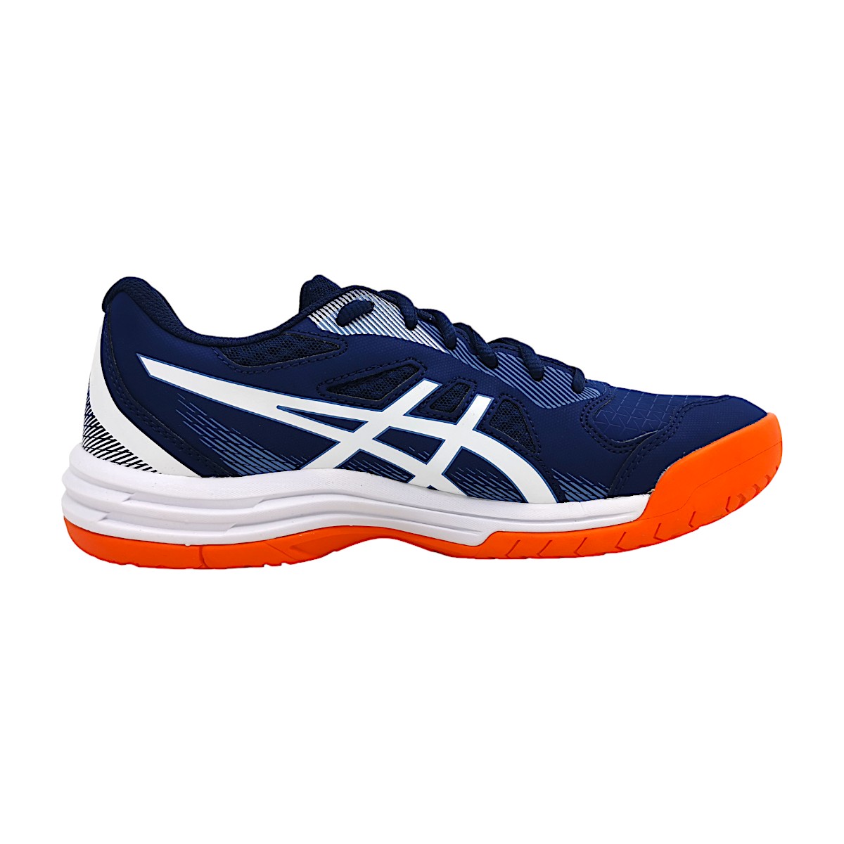 Asics COURT SLIDE 3 1041A335 Blau 401- Blue Expanse/White