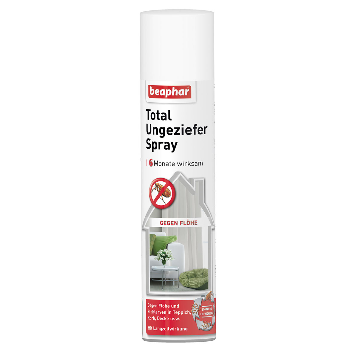 beaphar Total Ungezieferspray 400ml günstig kaufen