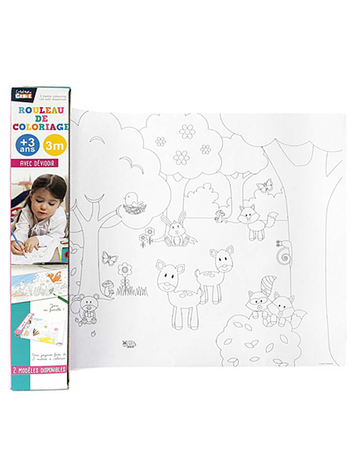 The Home Deco Kids Ausmalrolle - ab 3 Jahren (Überraschungsprodukt) günstig kaufen onesize