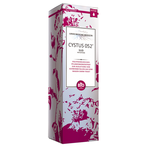 DR. PANDALIS Cystus 052 Sud  500 ml  Saft