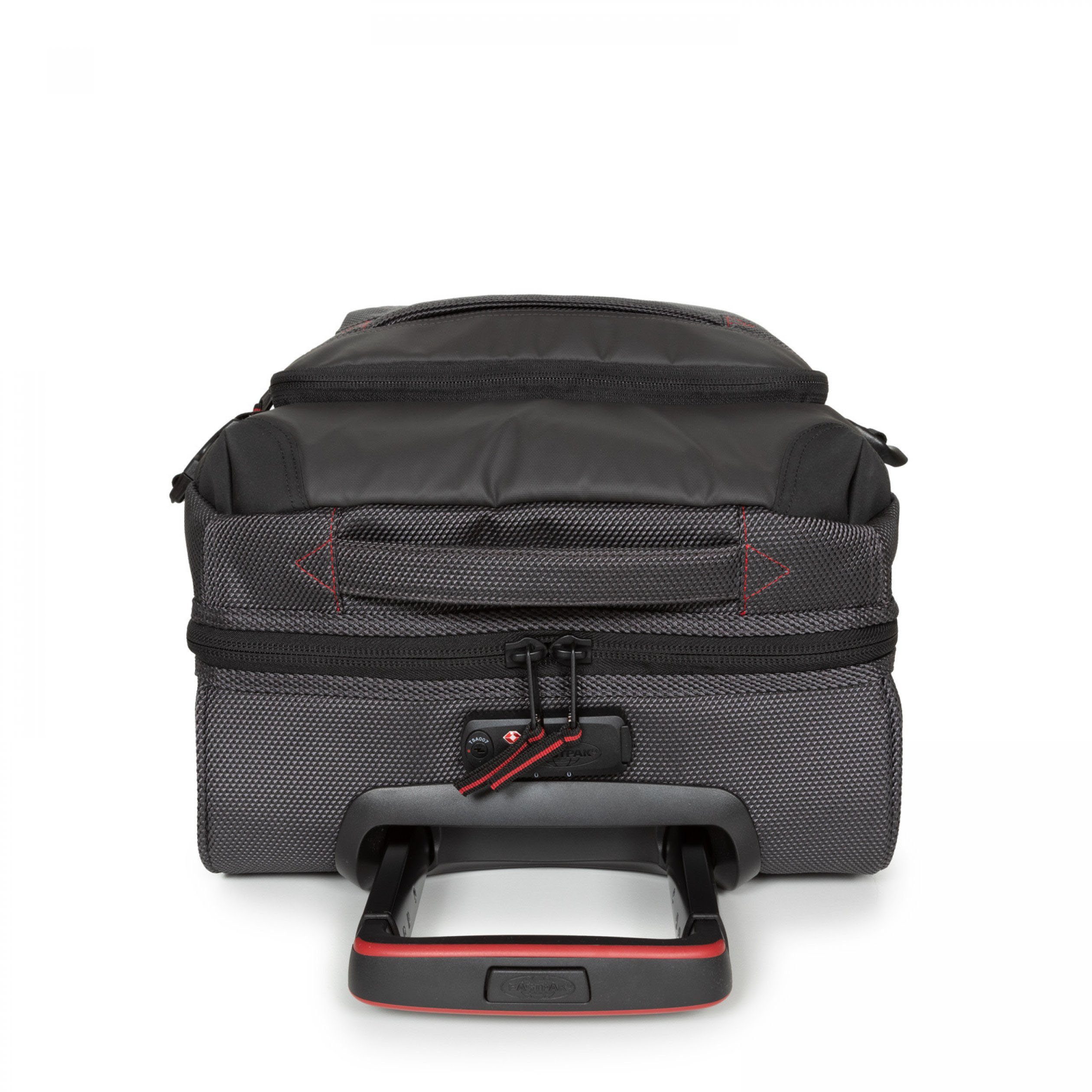 Eastpak Reisetasche TRANVERZ S, mit 2 Rollen, enthält recyceltes Material (Global Recycled Standard)