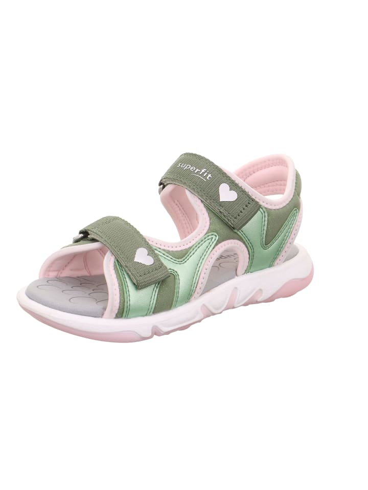 superfit Sandale PEBBLES in Hellgrün/Rosa günstig kaufen