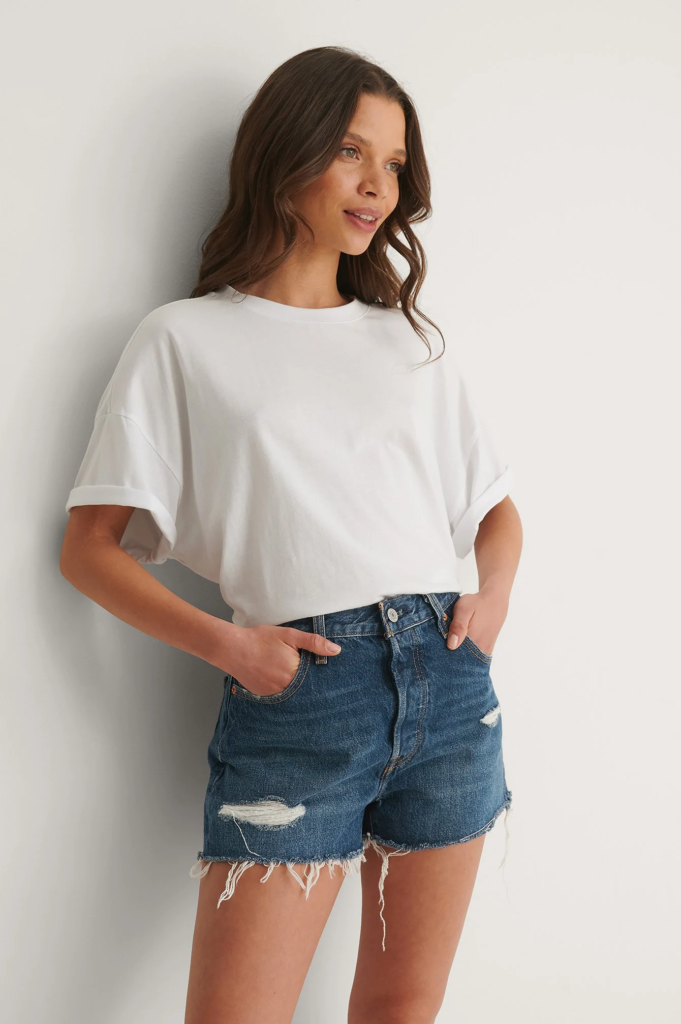 501 High Rise Shorts