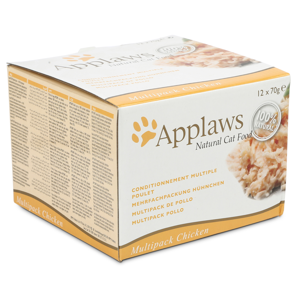 Applaws Cat Chicken Collection 12x70g günstig kaufen