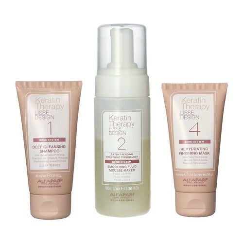 Alfaparf Milano Lisse Design Keratin Therapy Express bevezető készlet