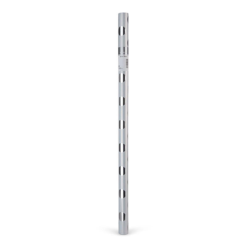 Gavepapir 2 m x 70 cm metall