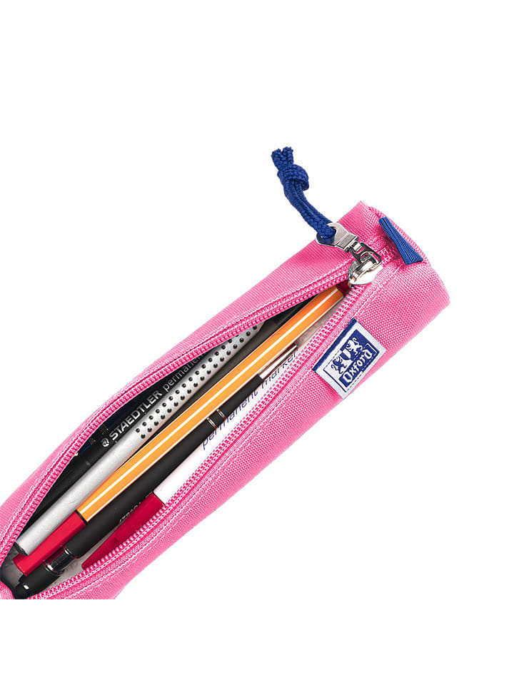 Oxford Federmäppchen in Rosa - (B)22 x (H)4 x (T)4 cm günstig kaufen onesize