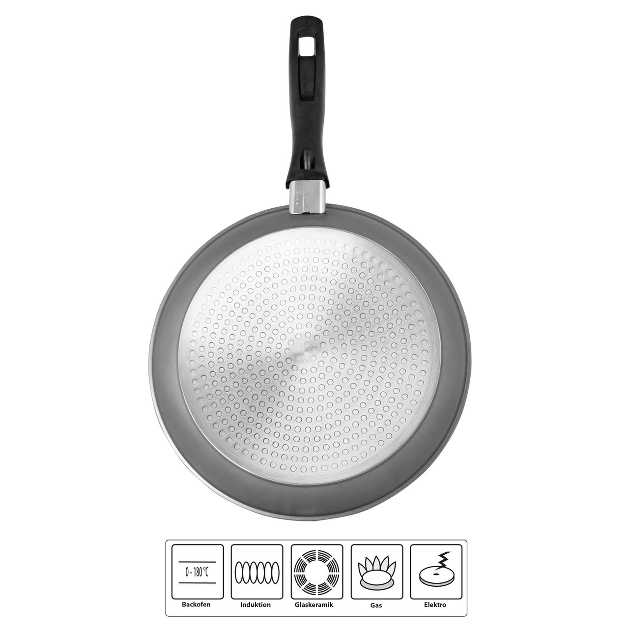 STONELINE® Bratpfanne mit Glasdeckel