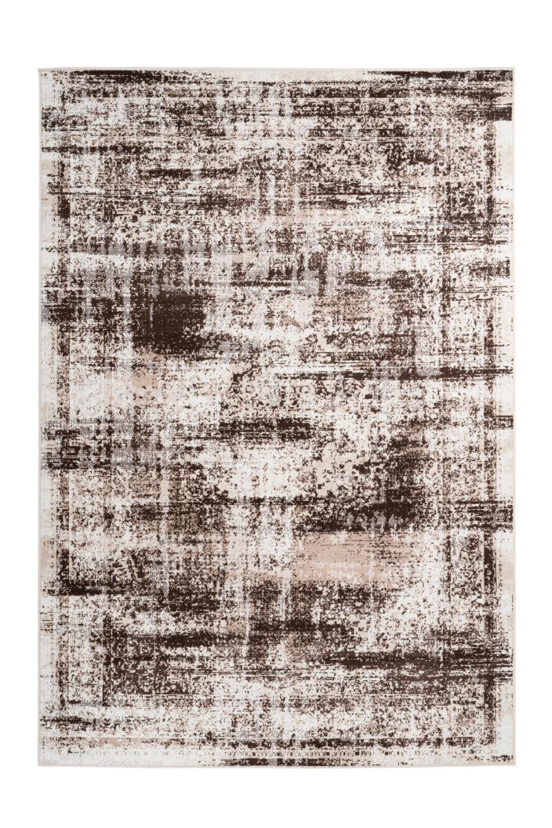 megusta Vintage-Teppich Taupe / Braun 160cm x 230cm