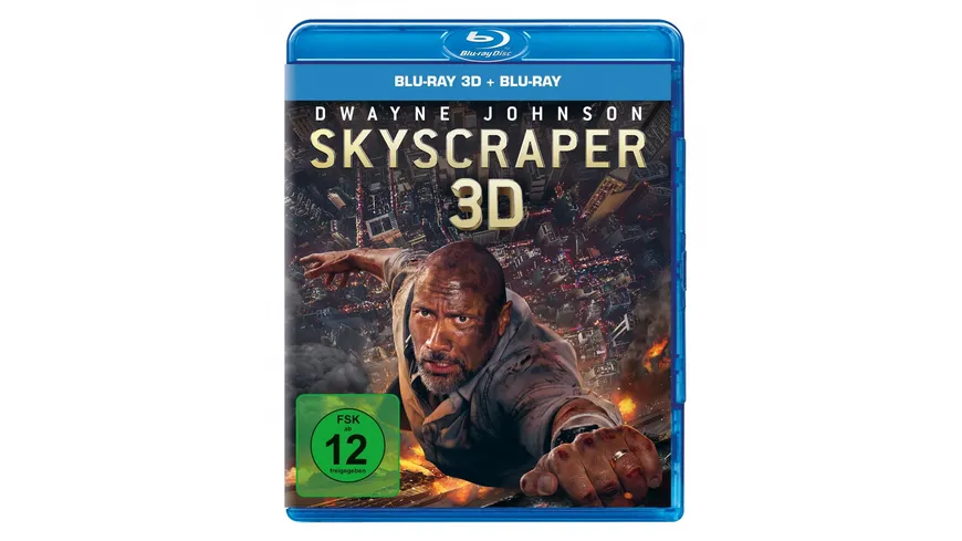 Skyscraper  (+ Blu-ray 2D)