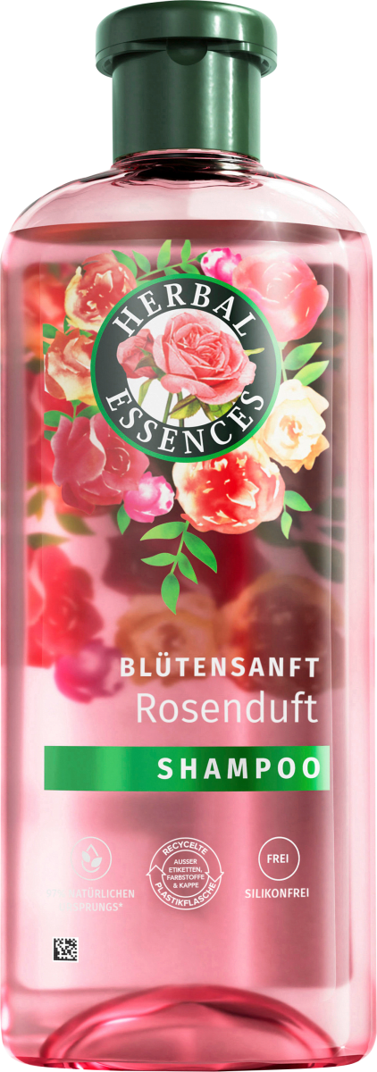 Shampoo Blütensanft Rosenduft, 350 ml
