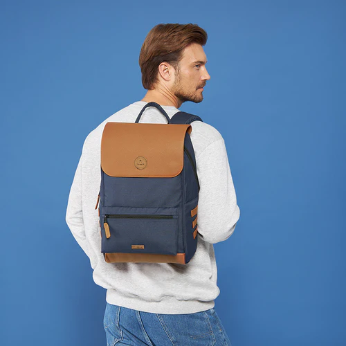 Kerry Park navy blue medium front pocket