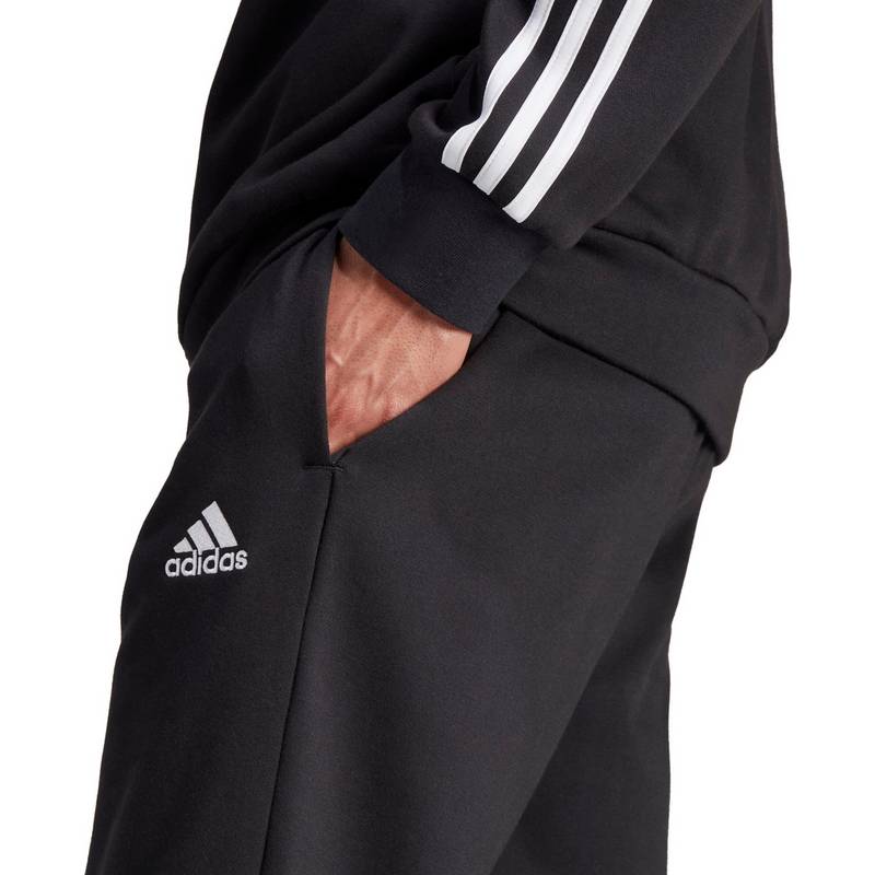 adidas BASIC 3-STREIFEN Trainingsanzug Herren