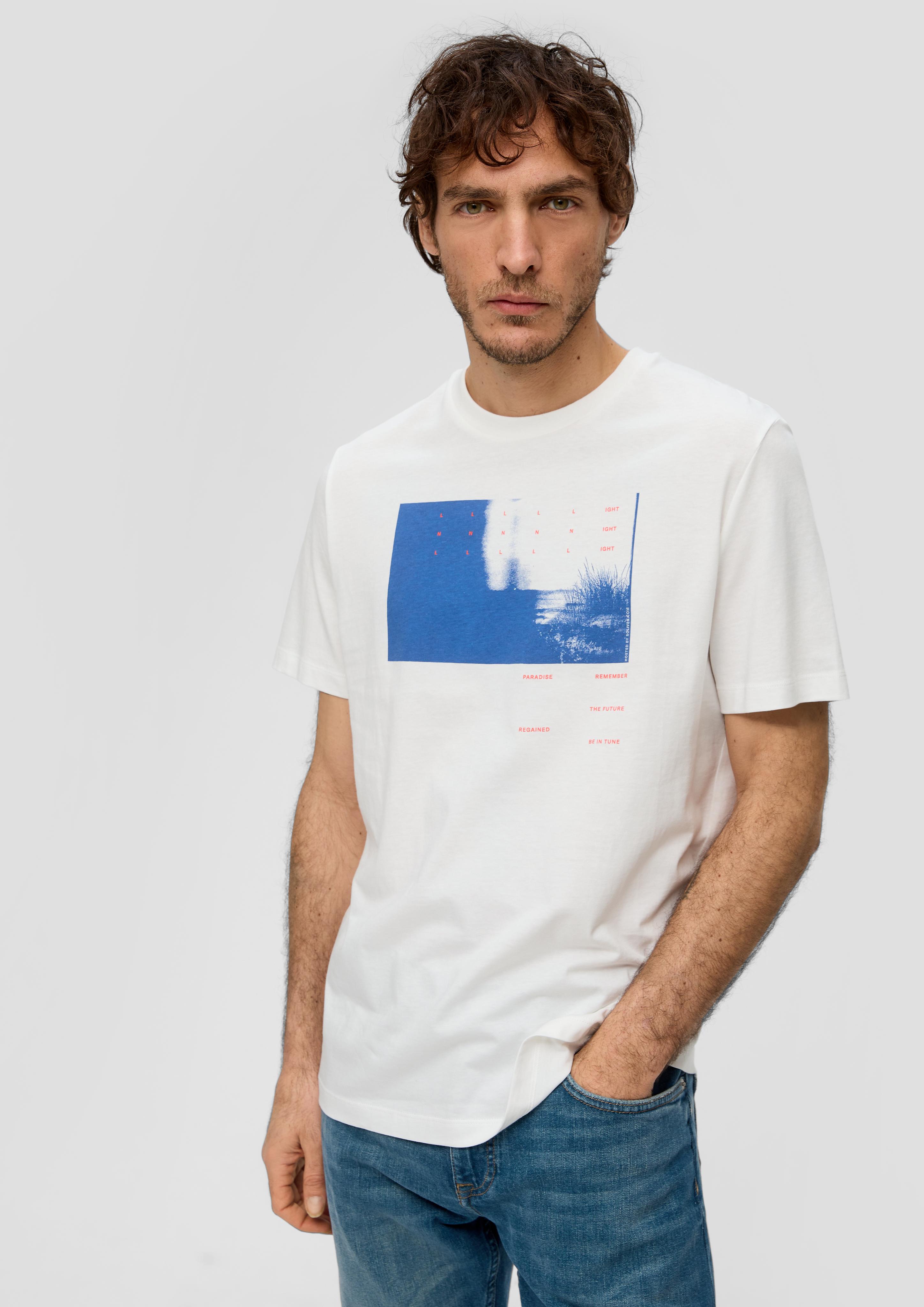 T-Shirt mit Artwork  2143914-01D2