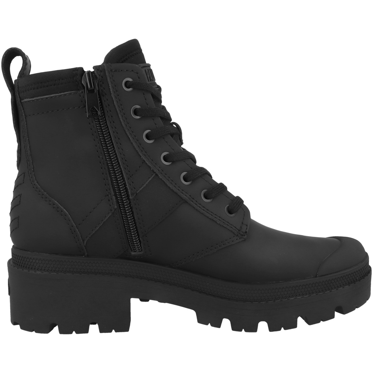 Palladium Pallabase Army R Schnürboots schwarz