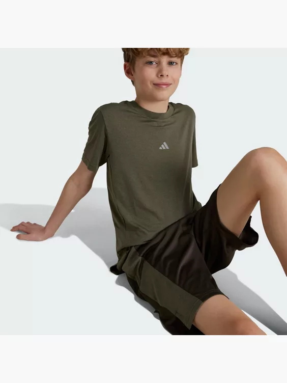 adidas Training AEROREADY Heather Kids Shorts