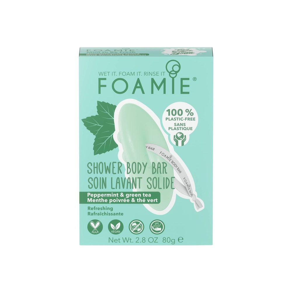 Foamie Soin lavant solide Mint to Be Fresh Soin Corporel