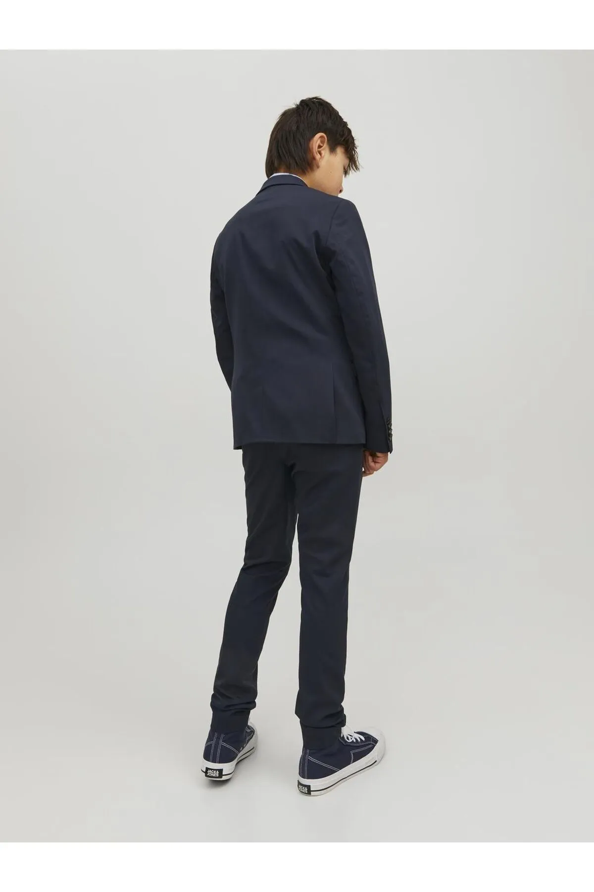 Jack & Jones Junior  Anzug - Blau - Normale Länge
