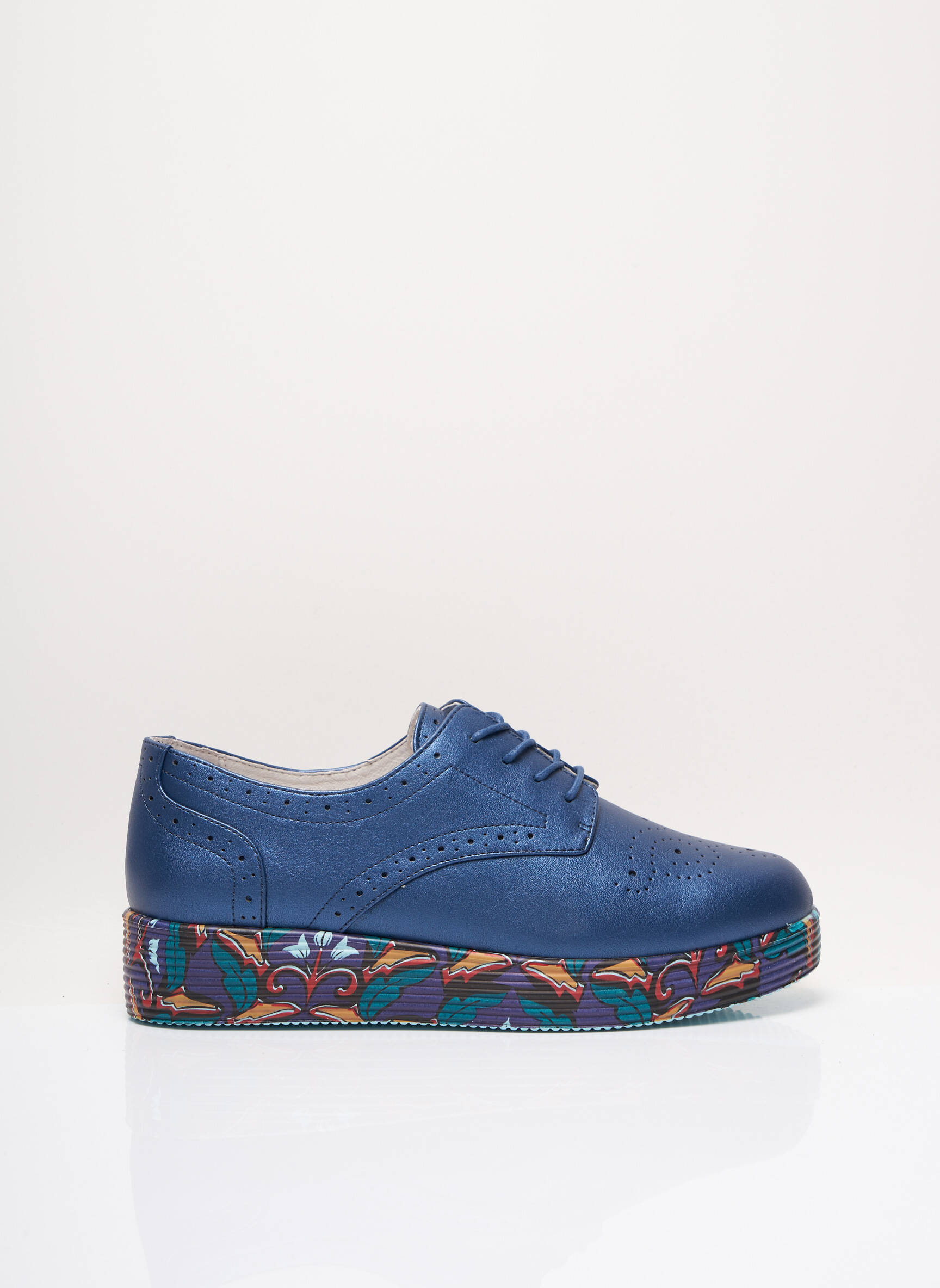 Mellow Yellow Baskets Femme couleur bleu