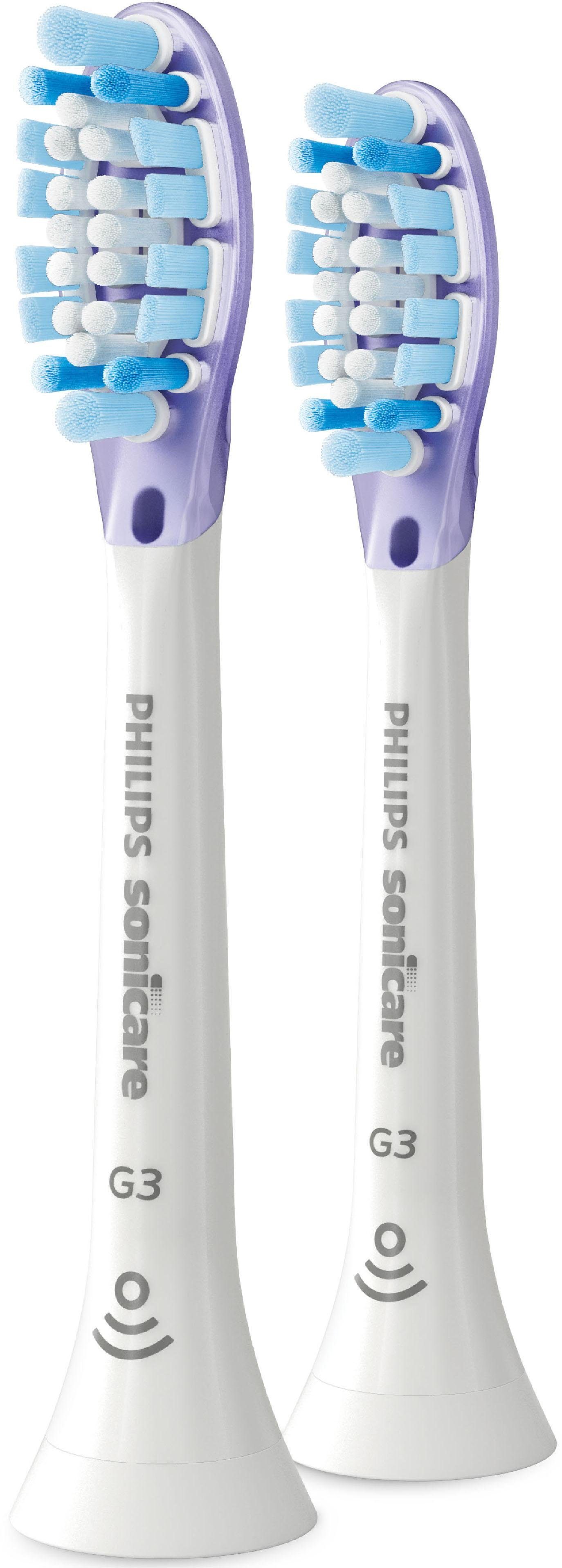 Philips Sonicare Aufsteckbürsten HX9052/17 Premium Gum Care, besonders weiche Borsten