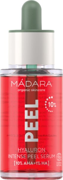 MÁDARA Peel Hyaluron Intense Peel Serum Gesichtspeeling