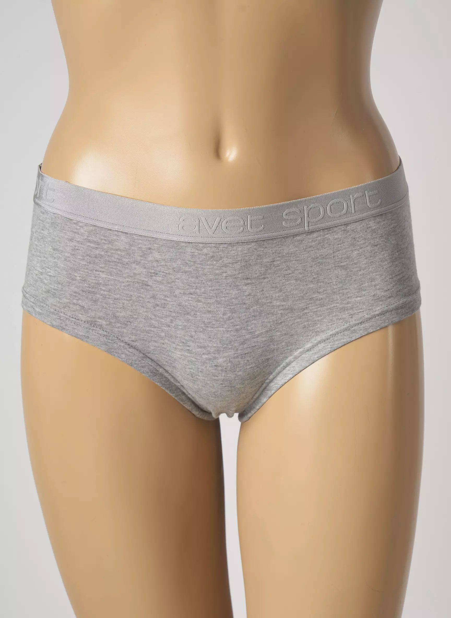 Avet Culottes Femme couleur gris