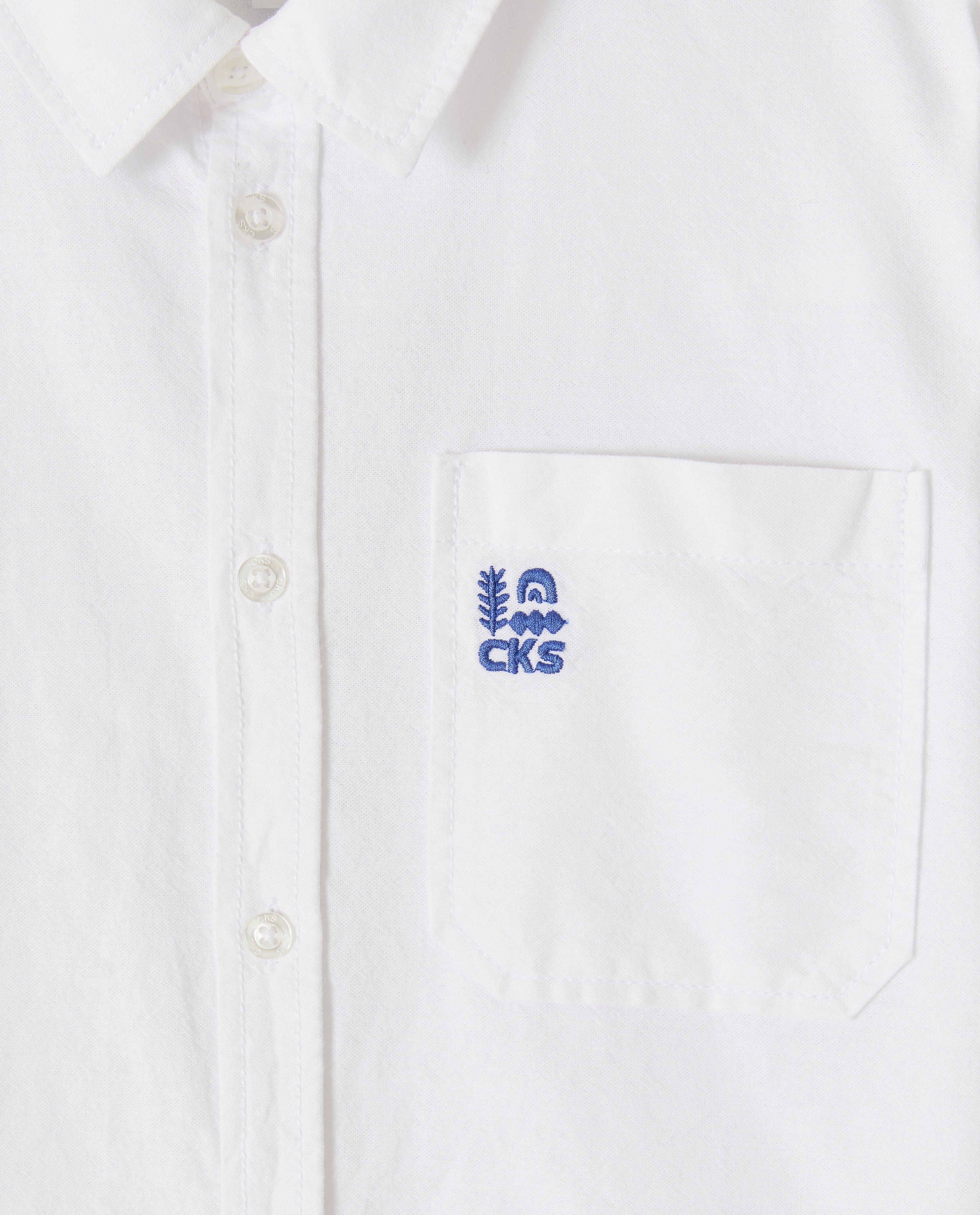 Tricou CKS Wit alb